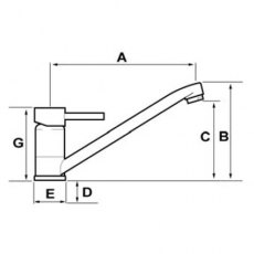 Chrome Mixer Tap