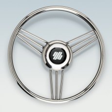 Ultraflex V27 Non Magnetic Stainless Steel Steering Wheel 350mm