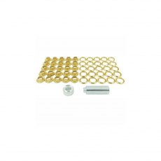 8mm Brass Canopy Eyelet Kit