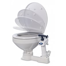 Jabsco Manual Regular Bowl Sea Toilet Soft Close Seat/Lid