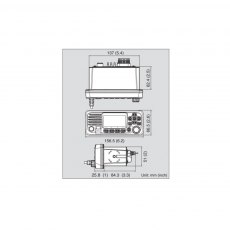 Icom IC-M330GE Fixed DSC Marine VHF