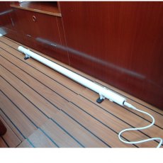 Slimline Boat Electric Tube Heater with Thermostat