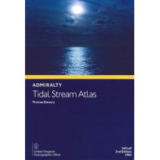 Admiralty NP249 Thames Estuary Tidal Stream Atlas
