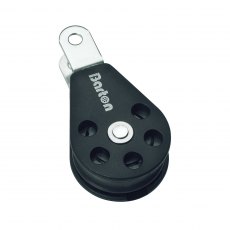 Barton Single Fixed Eye with Clevis - Plain Bearing Series 1