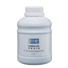 Blue Gee Polyester Resin 0.5Kg with MEKP Catalyst
