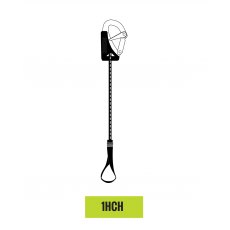 Seago Lifejacket Safety Line - 1 Hook with Cow Hitch