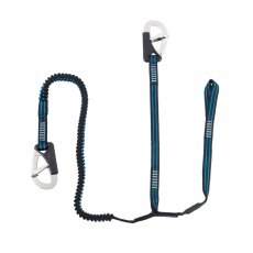 Seago Lifejacket Safety Line - 3 Hook Elasticated