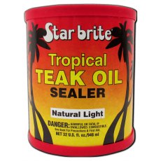 Starbrite Tropical Teak Oil/Sealer Light 473ml