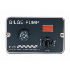 Rule 3 Way Rocker Switch Bilge Pump Panel 12v Model 41