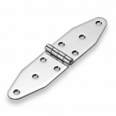 Stainless Steel Hinge 180 x 40mm