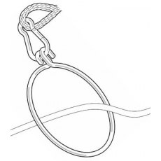 Meridian Zero Anchor Ring - Alderney Ring Retrieval Stainless Steel