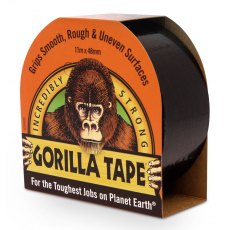 Gorilla Duck Tape 32 Metres 48mm Wide Black