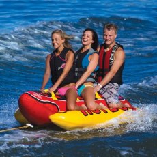 Airhead Hot Dog 3 Rider Towable