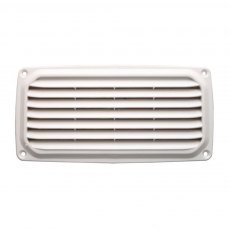 ABS Plastic Louvre Vent 201x101mm