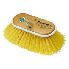 Shurhold 6” Regular Brush – 955 – Medium Yellow, Polystyrene