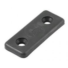 Allen AL-0099 Plastic Toe Strap Webbing Plate