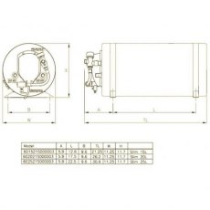 Isotemp Slim 15Ltr Water Heater