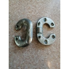 Galvanised 1/2' / 12mm Chain Joining Link