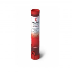 Ikaros Red Parachute Rocket Flare