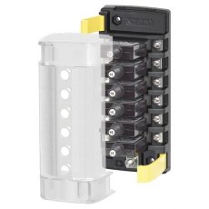 Blue Sea CLB Circuit Breaker Block - 6 Gang