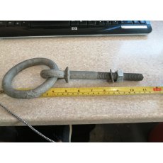 M18 Galvanised Ring Bolt 275mm Overall