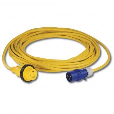 Marinco 16A 230v Cordset 25M With Mains Site Plug