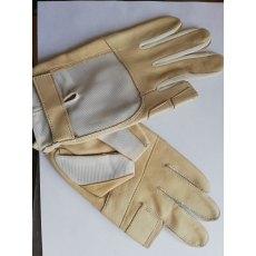 Old Style Leather Sailing Gloves