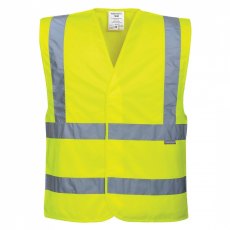 Portwest C470 Yellow Hi Vis Vest - Clearance