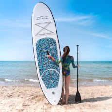 Feath-R-Lite Inflatable Stand Up Paddle SUP Board Kit - Clearance