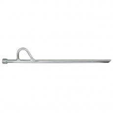 Zinc Plated Mooring Pin 19mm x 600mm + Ring