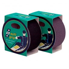 PSP Black Soft Grip Anti Slip Tape 100mm x 2mtr