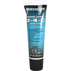 Quicksilver 2-4-C Marine Grease with PTFE 8oz