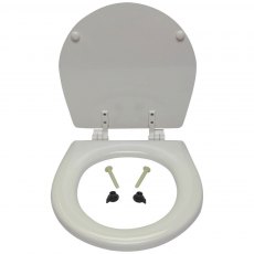 Jabsco Toilet Seat & Lid