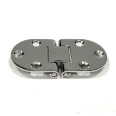 Stainless Steel Flush Hinge 70mm x 38mm