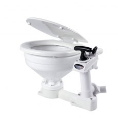 Seaflo Compact Bowl Manual Marine Toilet