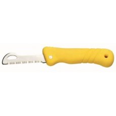 Rescue Knife Floating (non locking) - Yellow
