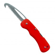 Locking Rescue Knife with Hook Cutter