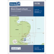 Imray Y17A The Rivers Colne & Blackwater