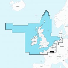 Garmin Navionics+ & Vision+ UK, Ireland & Holland EU628L