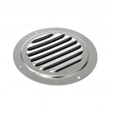 Stainless Steel Round Louvre Vent