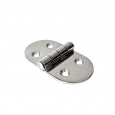 Stainless Steel Flush Hinge 70mm x 38mm