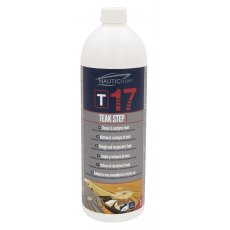 Nauticclean T17 Teak Cleaner and Restorer step 1