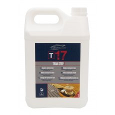 Nauticclean T17 Teak Cleaner and Restorer step 1