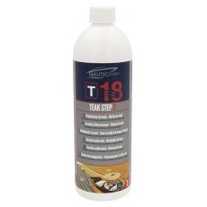 Nauticclean T18 Teak Brightening Formula - step 2