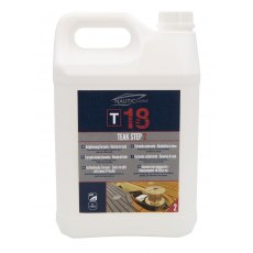 Nauticclean T18 Teak Brightening Formula - step 2