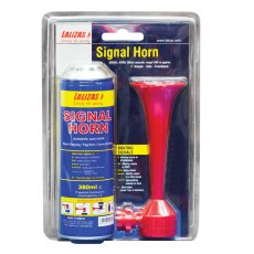 Lalizas Gas Fog Horn Signal Horn & Refill Set