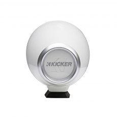 Kicker Marine 6.5" (165 mm) Surface Mount Tower Coaxial Speaker System - Charcoal or White