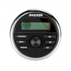 Kicker Marine KMC2 Gauge-Style Media Centre