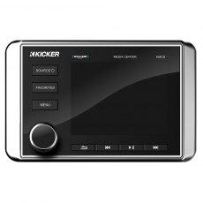 Kicker Marine Source Unit - KMC5 6 Channel, Dual Zone, NMEA Compatibility + AV Input