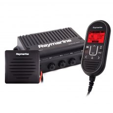 Raymarine Ray90 VHF Black Box (inc wired handset, passive speaker and cable)